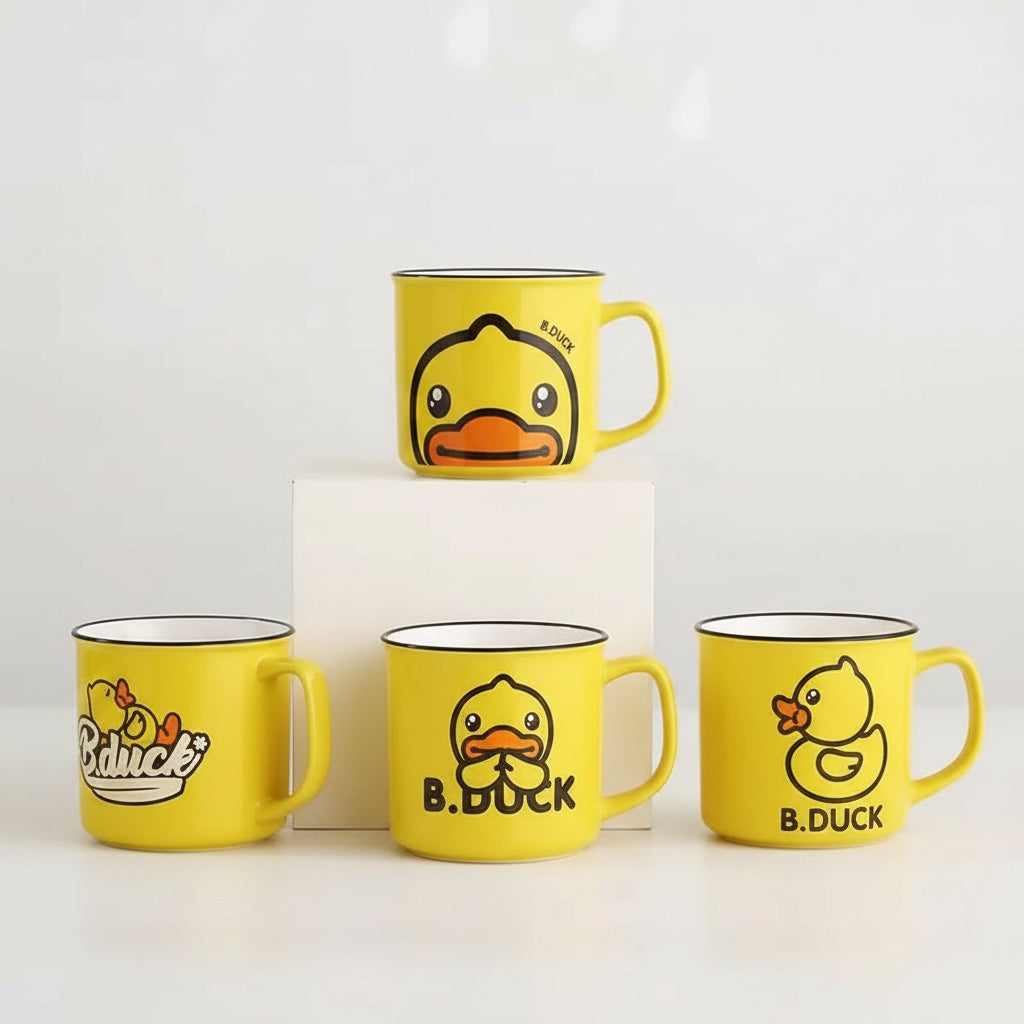 B.Duck Gelber Entenbecher