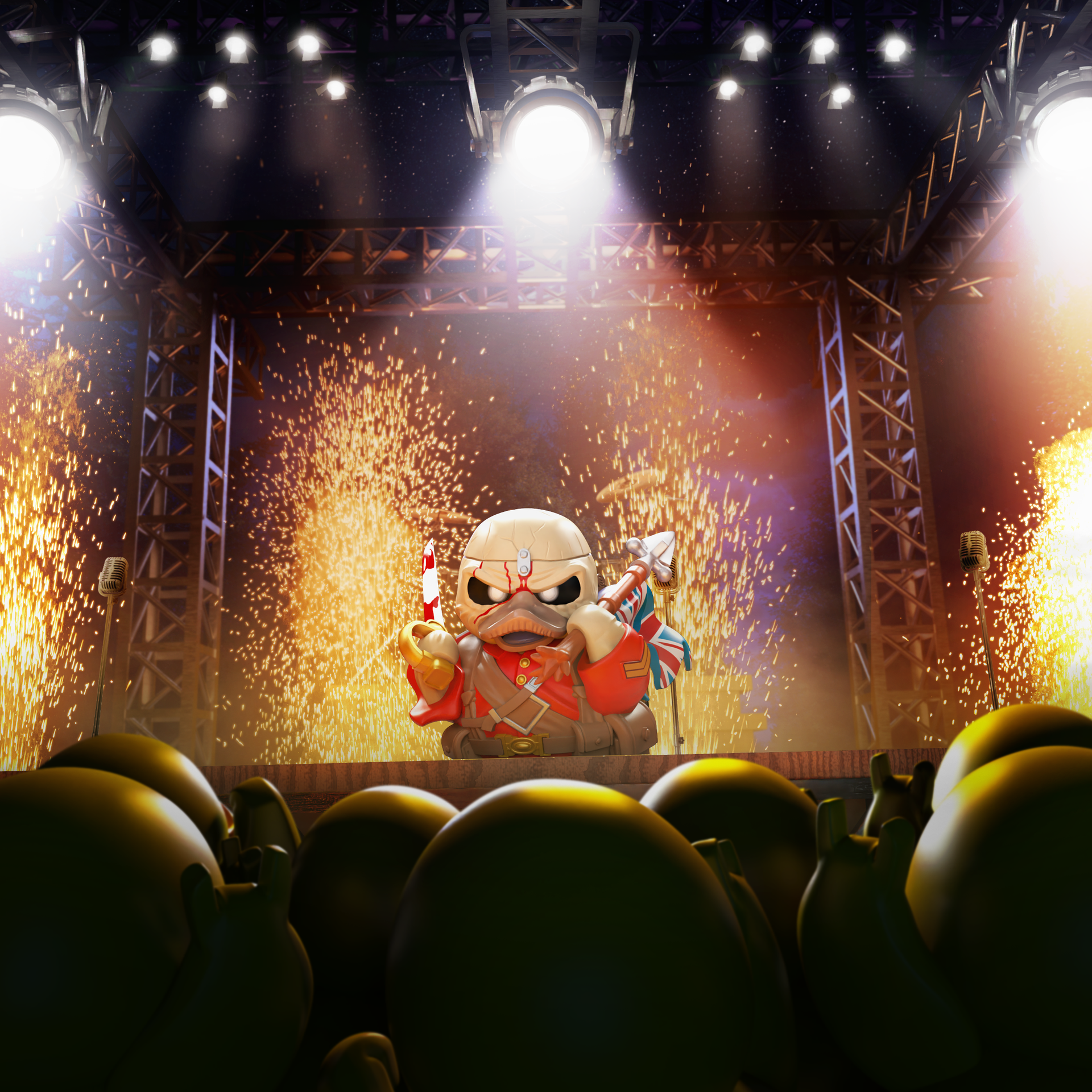 Eddie the Trooper Duck (Erste Ausgabe)