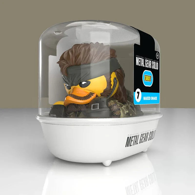 Metal Gear Solid: Naked Snake (MGS3) TUBBZ (First Edition) 