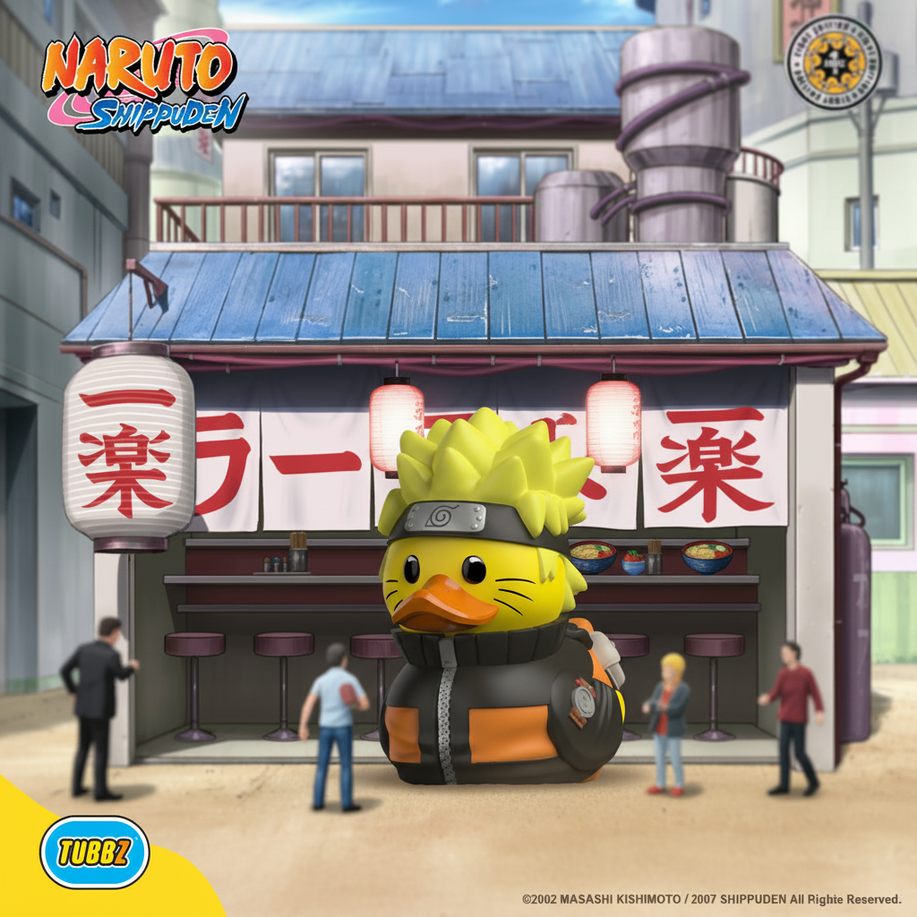 Naruto Uzumaki Duck (Erstausgabe)