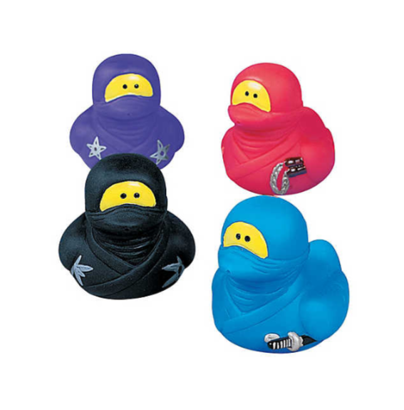 Mini Ninja Duck