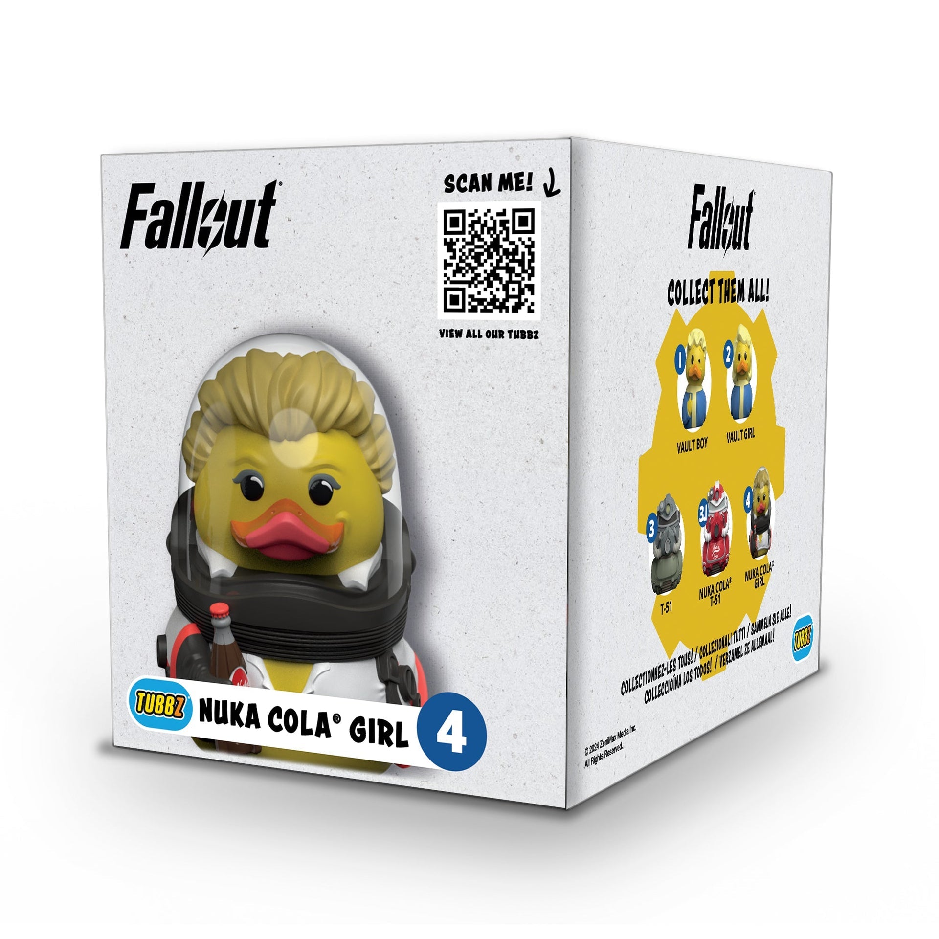 Canard Nuka Cola Pin UP Girl (Boxed Edition) - vue 10