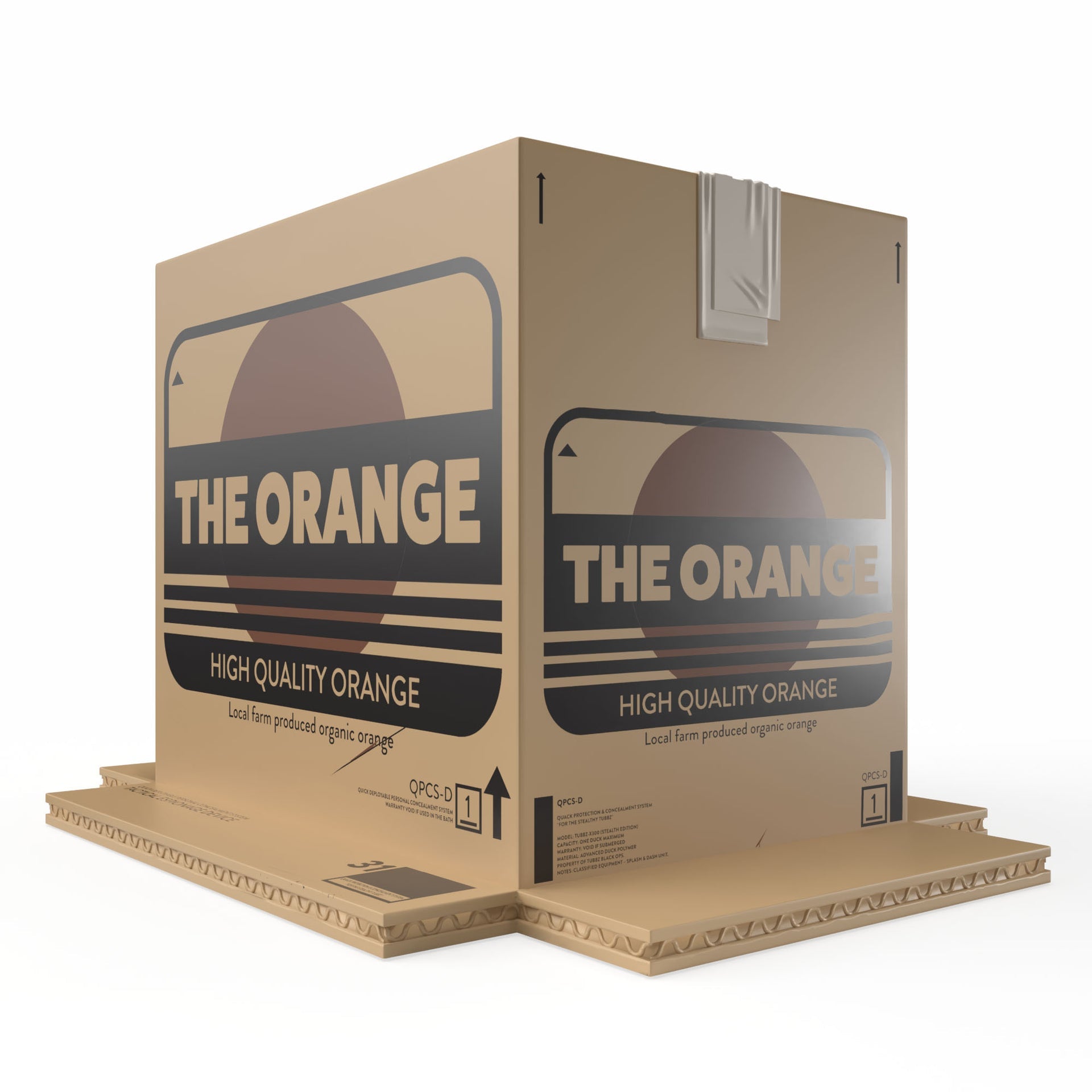 Canard la Boite Orange (Boxed Edition)