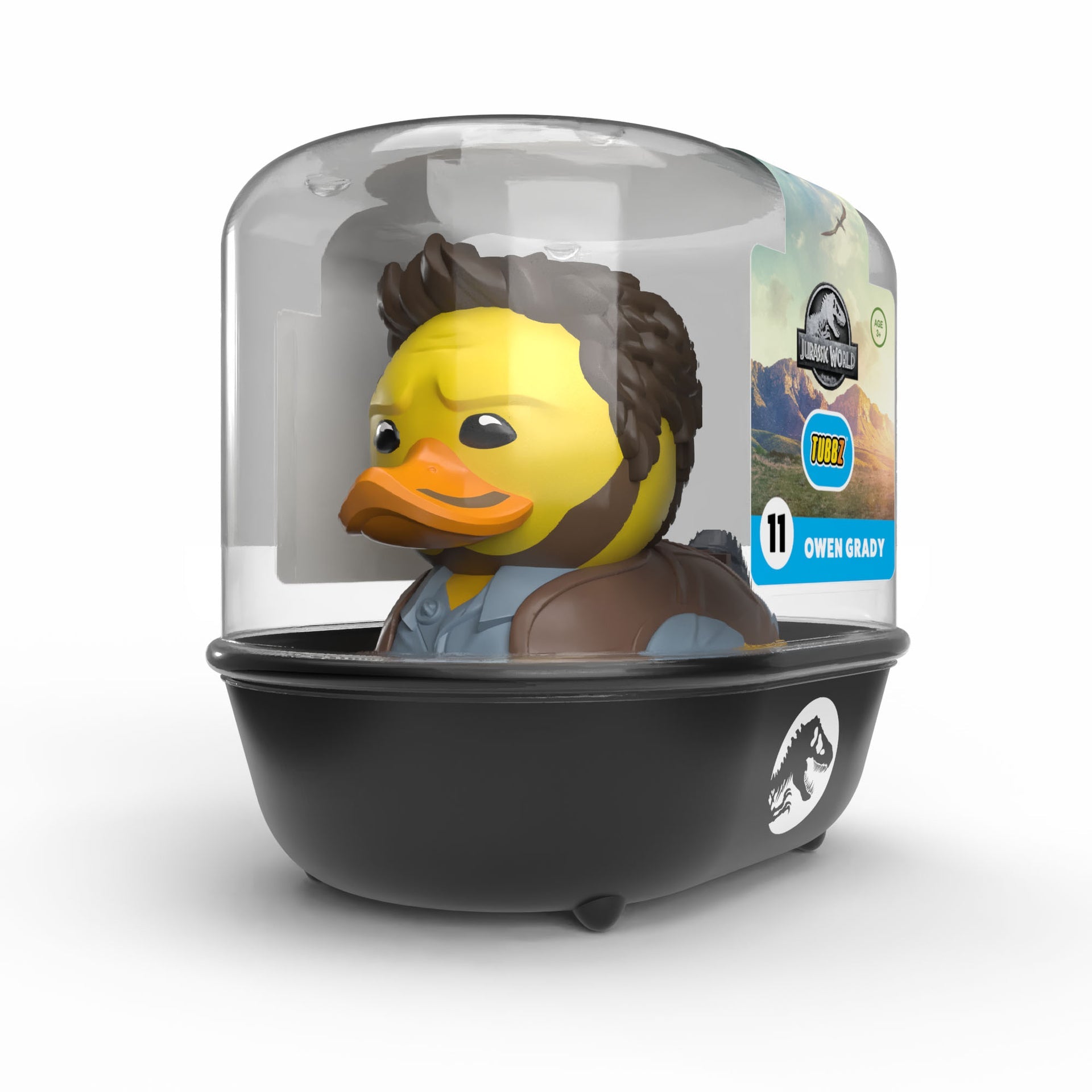 jurassic world owen grady tubbz first edition