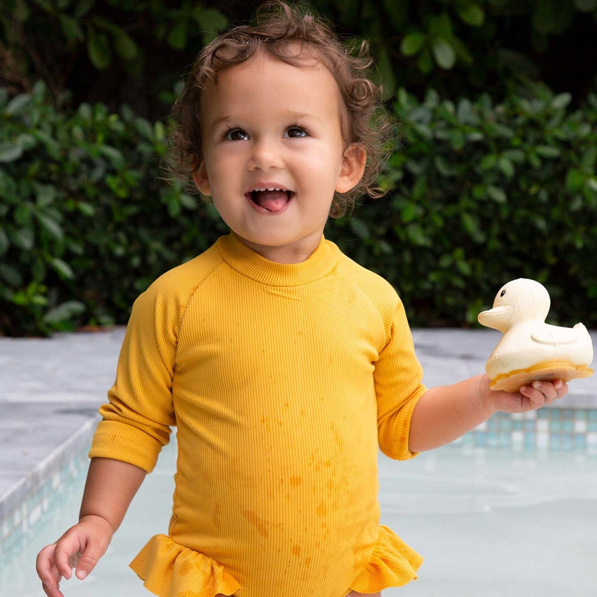 Squeeze'n'Splash Rubber Duck Bath Toy