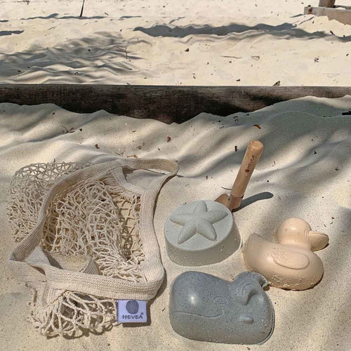 Set de moules à sable Sand Shaper Trio – HEVEA