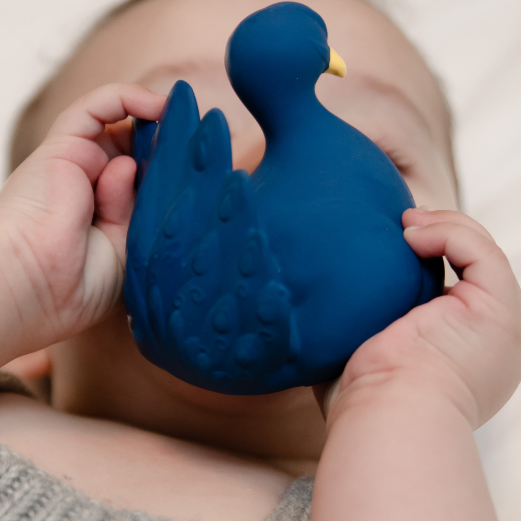 Paon de bain Bleu - Natruba