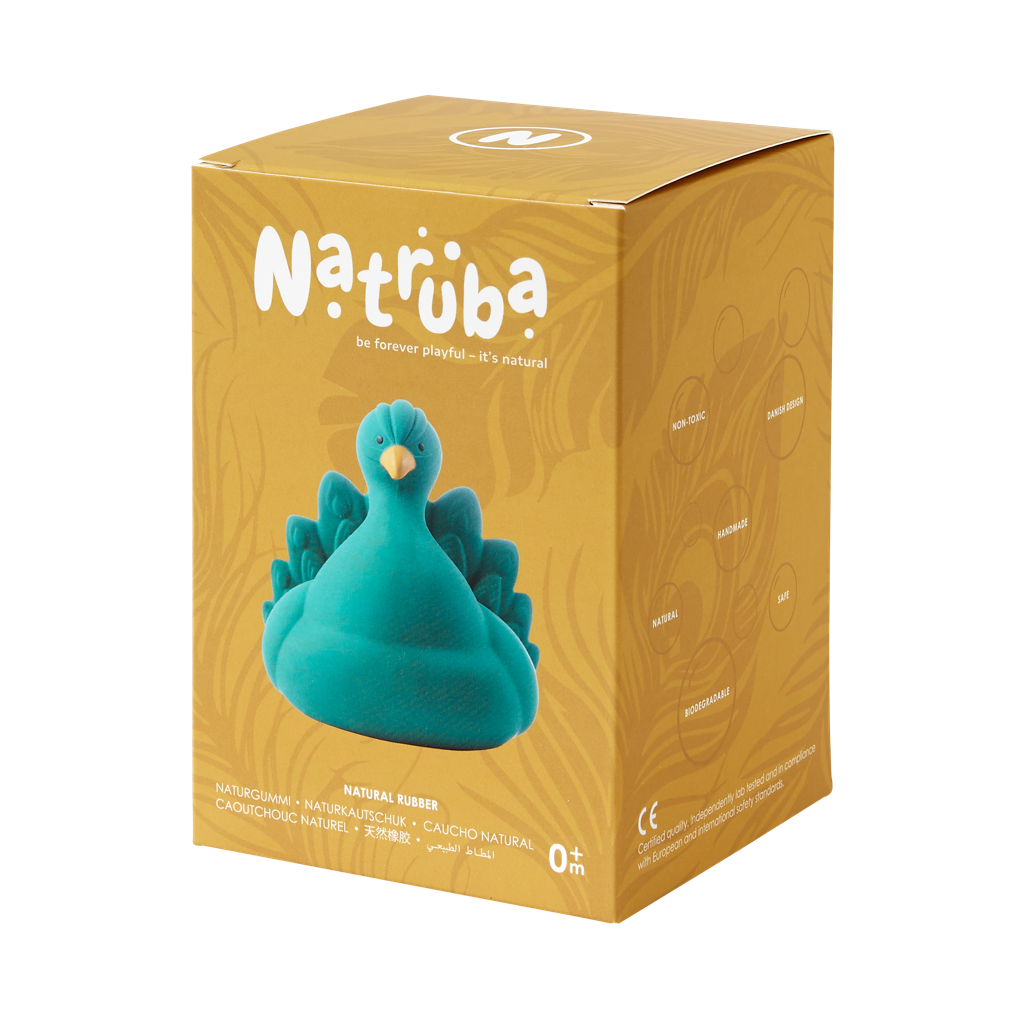 Paon de bain Vert - Natruba
