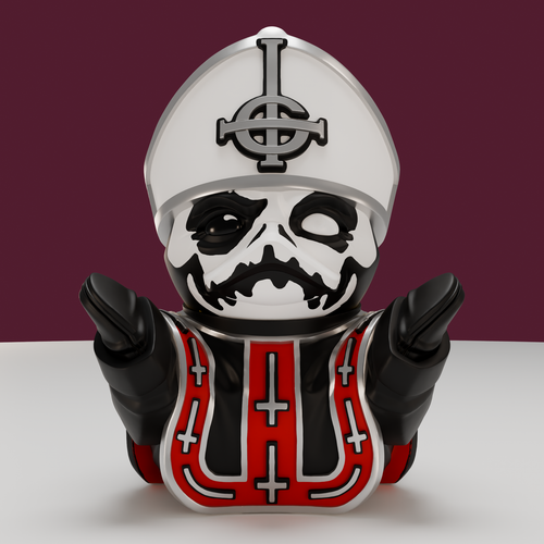 Canard Papa Emeritus I TUBBZ (Boxed Edition) - PRÉCOMMANDE