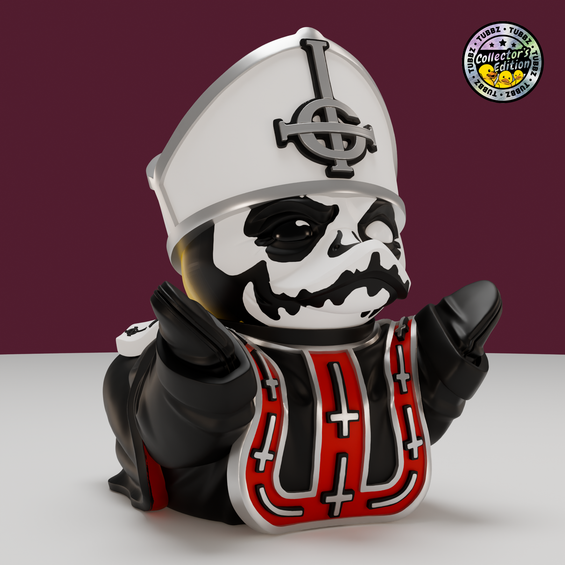 Canard Papa Emeritus I TUBBZ (Collector's Edition) - PRÉCOMMANDE