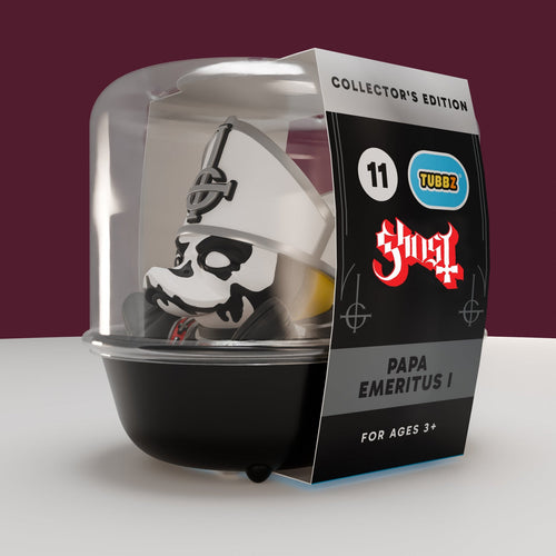 Canard Papa Emeritus I TUBBZ (Collector's Edition) - PRÉCOMMANDE