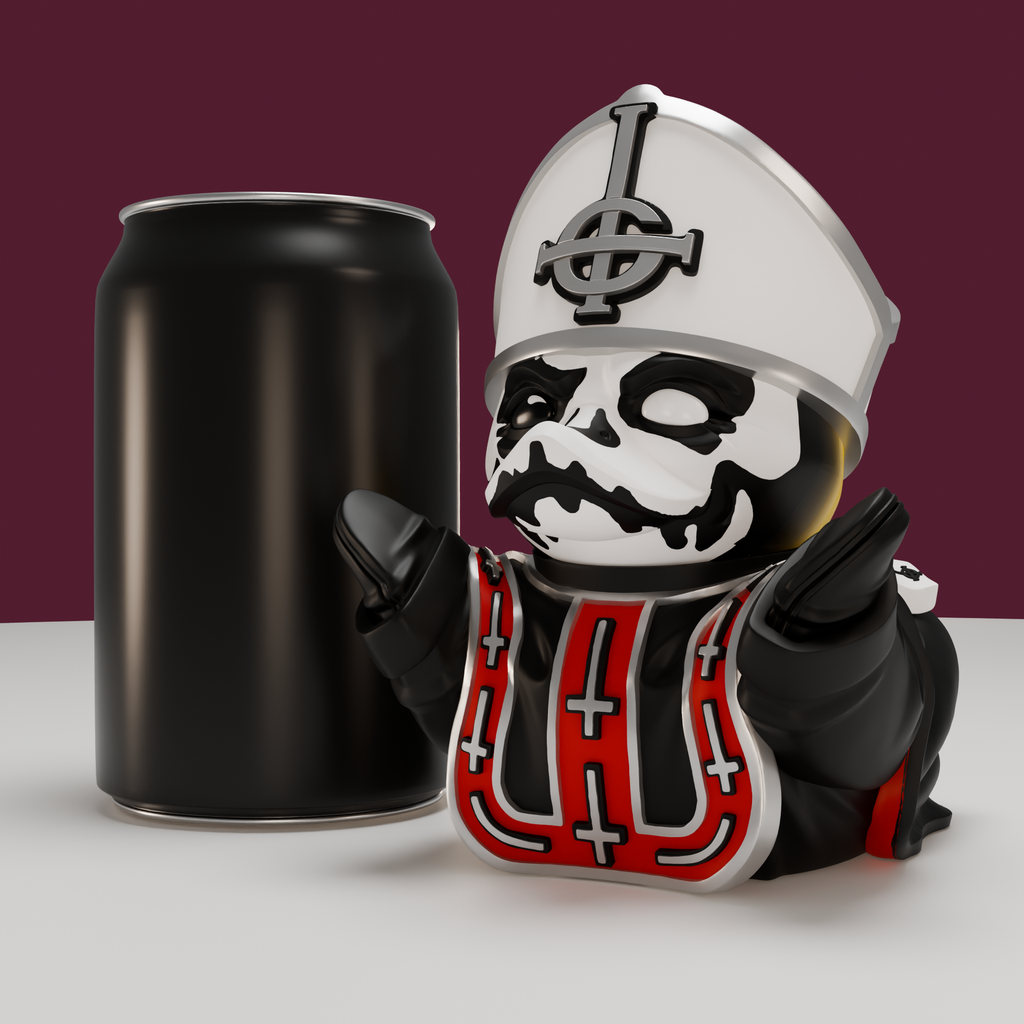 Canard Ghost: Papa Emeritus I TUBBZ (Collector's Edition) - vue 6