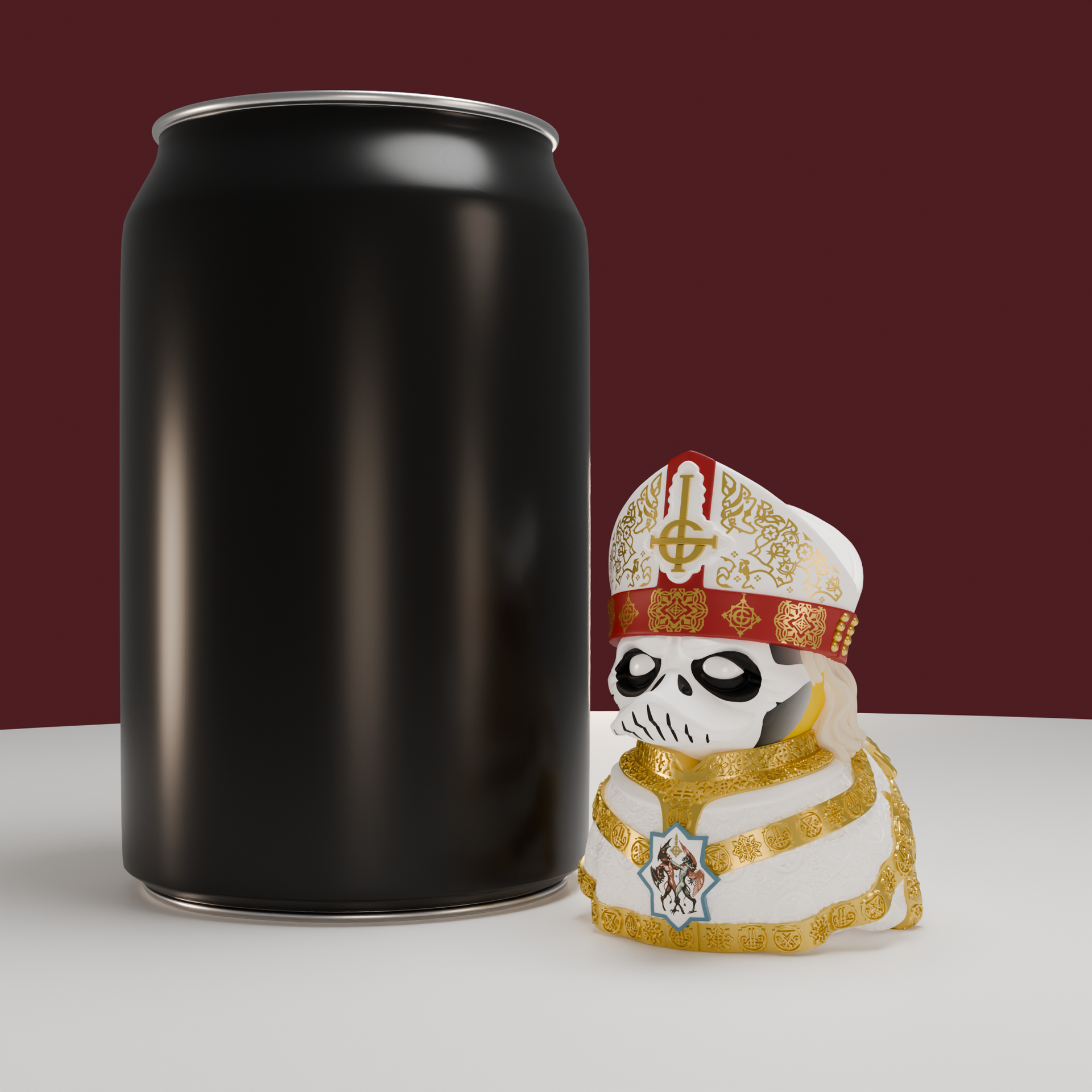 Canard Papa Nihil TUBBZ (Mini Edition) - PRÉCOMMANDE