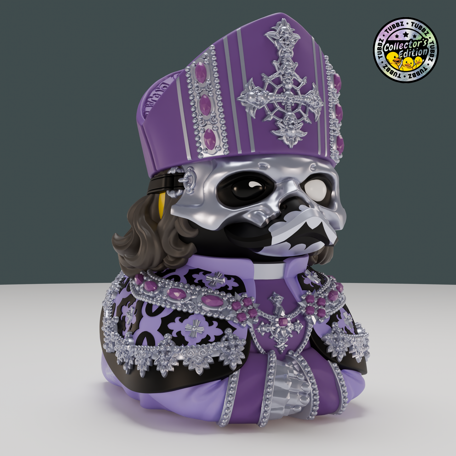 Canard Ghost: Papa Perpetua V TUBBZ (Collector's Edition) - vue 1