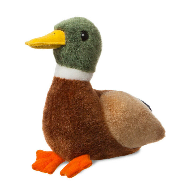 Pluche eend colvert