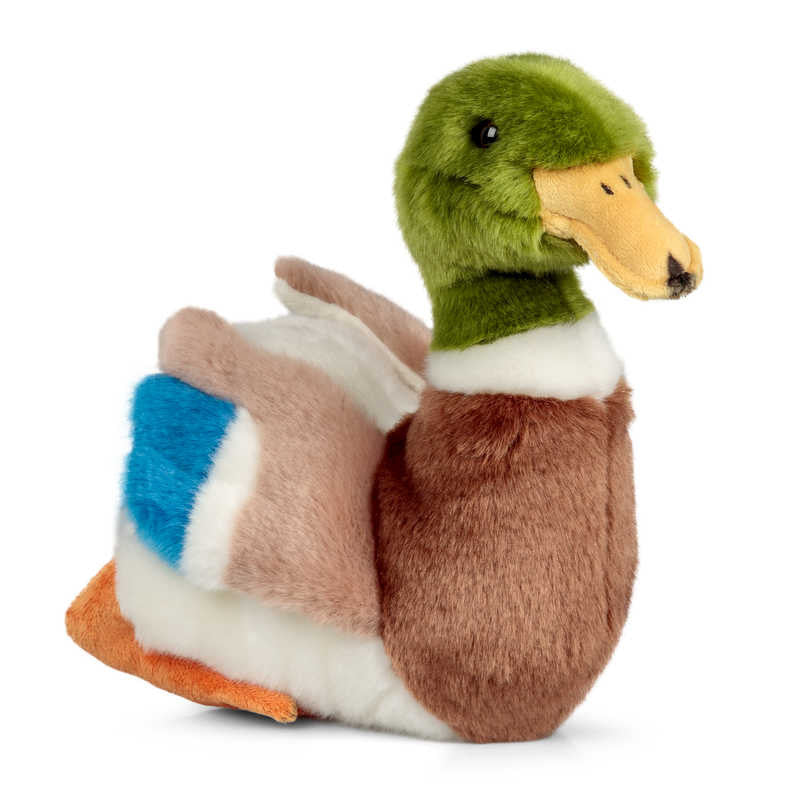 Peluche Animigos Canard Colvert Tobar - détail