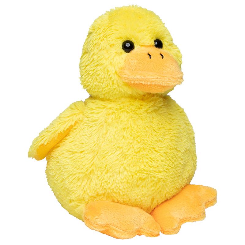 Gelbes Enten-Plüschtier