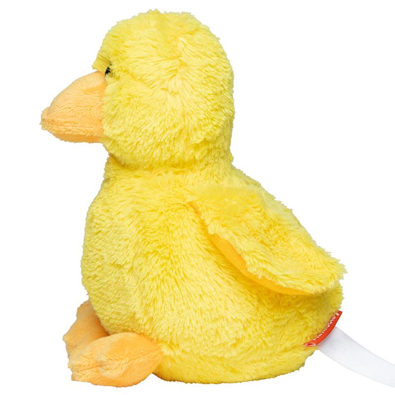 Gelbes Enten-Plüschtier