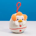 Porte-clés peluche TUBBZ Ça : Pennywise - PRÉCOMMANDE*