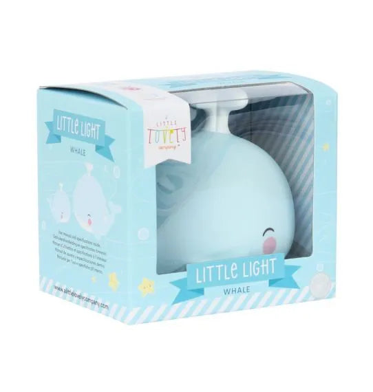 Petite Veilleuse Baleine