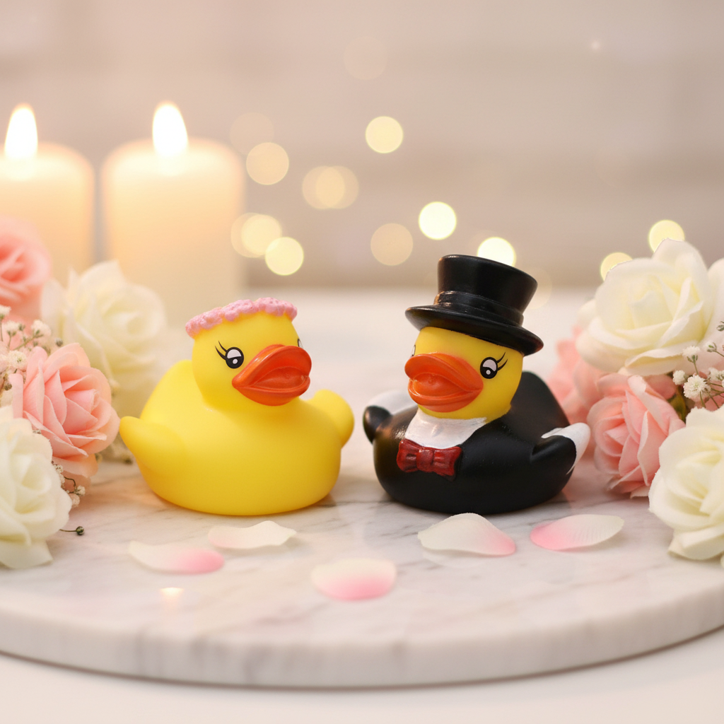 Petits Canards Mariés