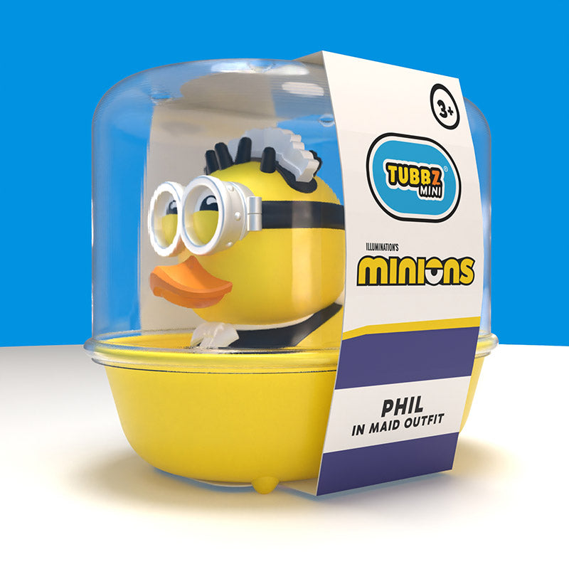 Canard Minions: Phil in Maid Outfit TUBBZ (Mini Edition)
