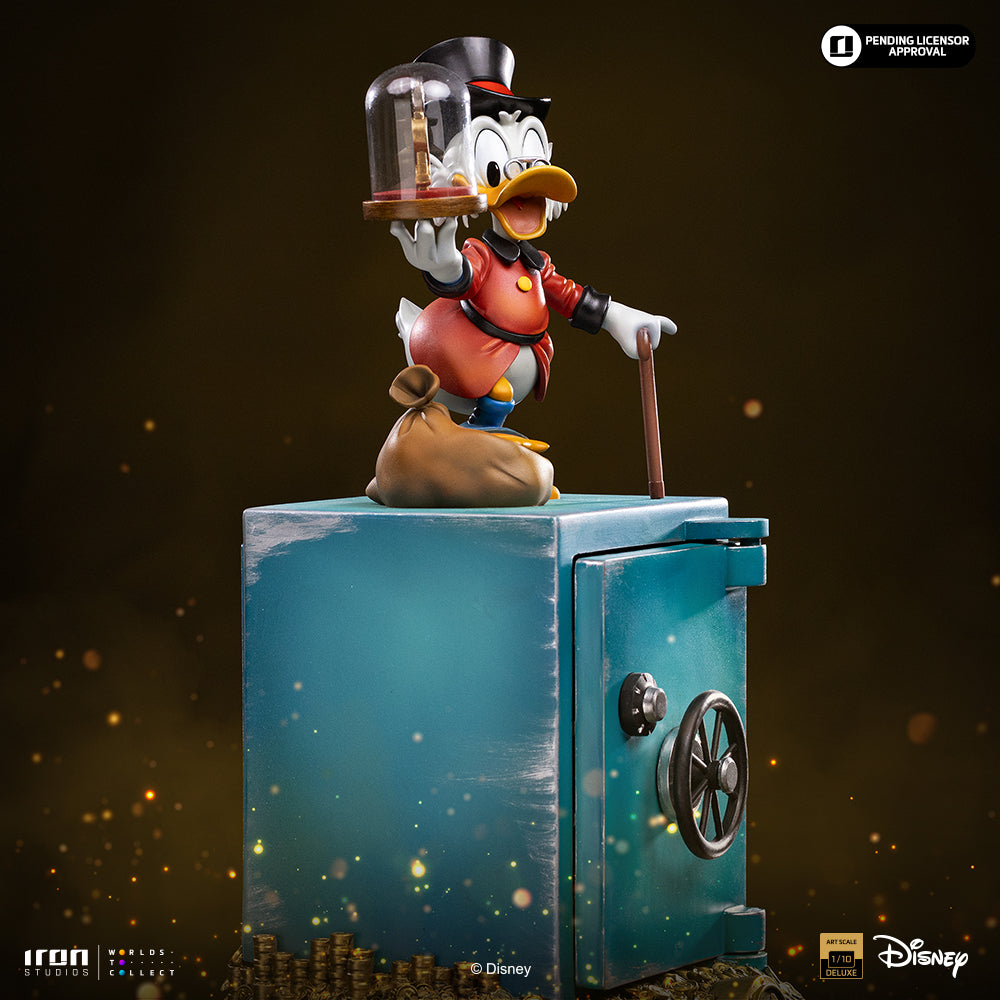 Statue Onkel Dagobert Duck und Neffen - DuckTales - Art Scale 1/10 - Disney Classics