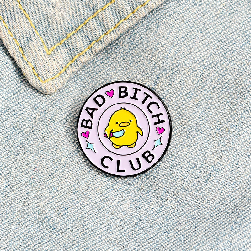 pins-canard-bad-bitch-club-cdb