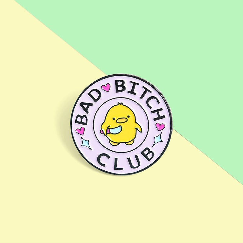 pins-canard-bad-bitch-club-cdb