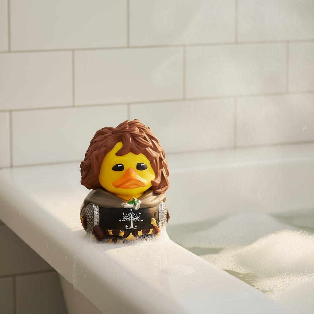 Ente Peregrin Tuk TUBBZ (Erstauflage)