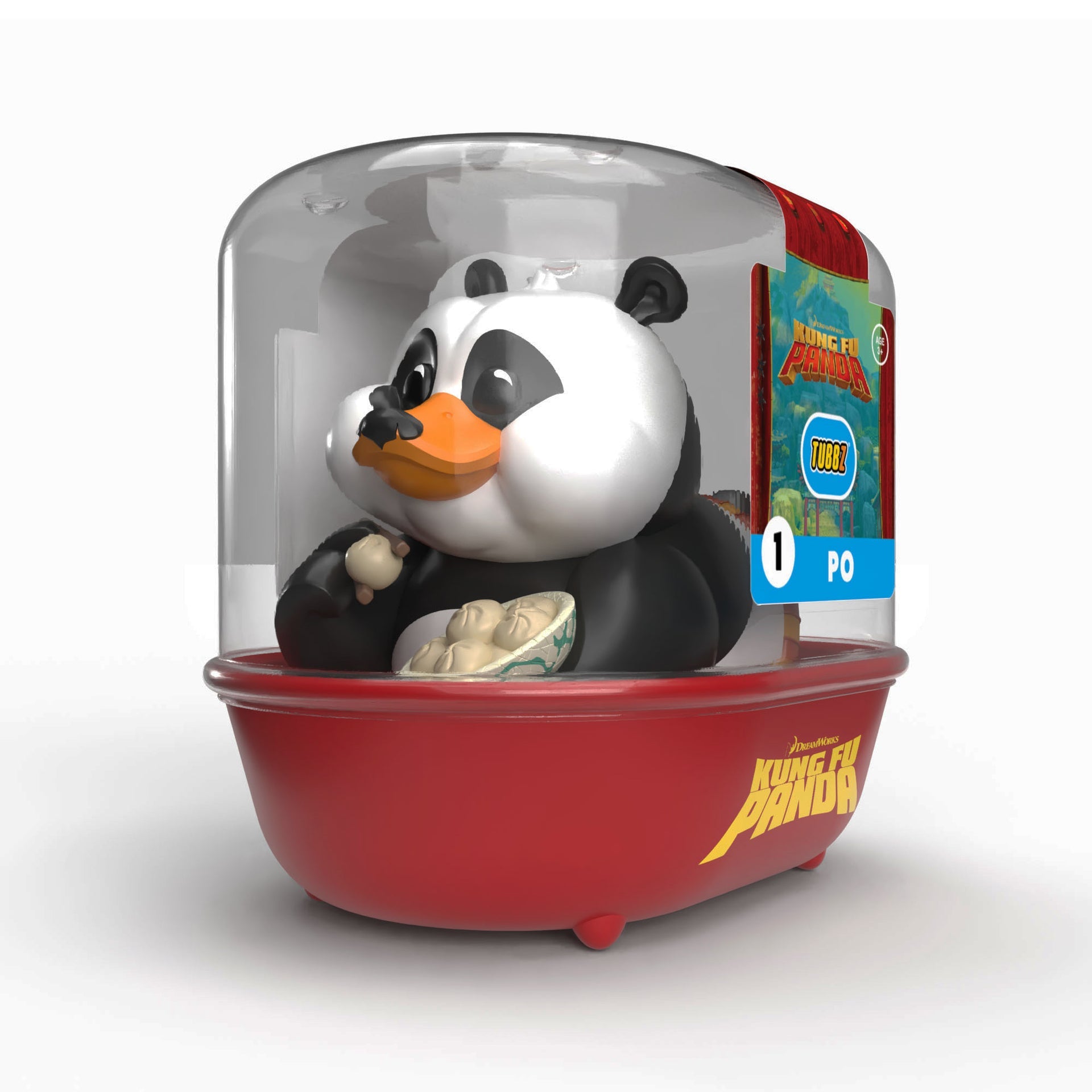 kung fu panda po tubbz first edition