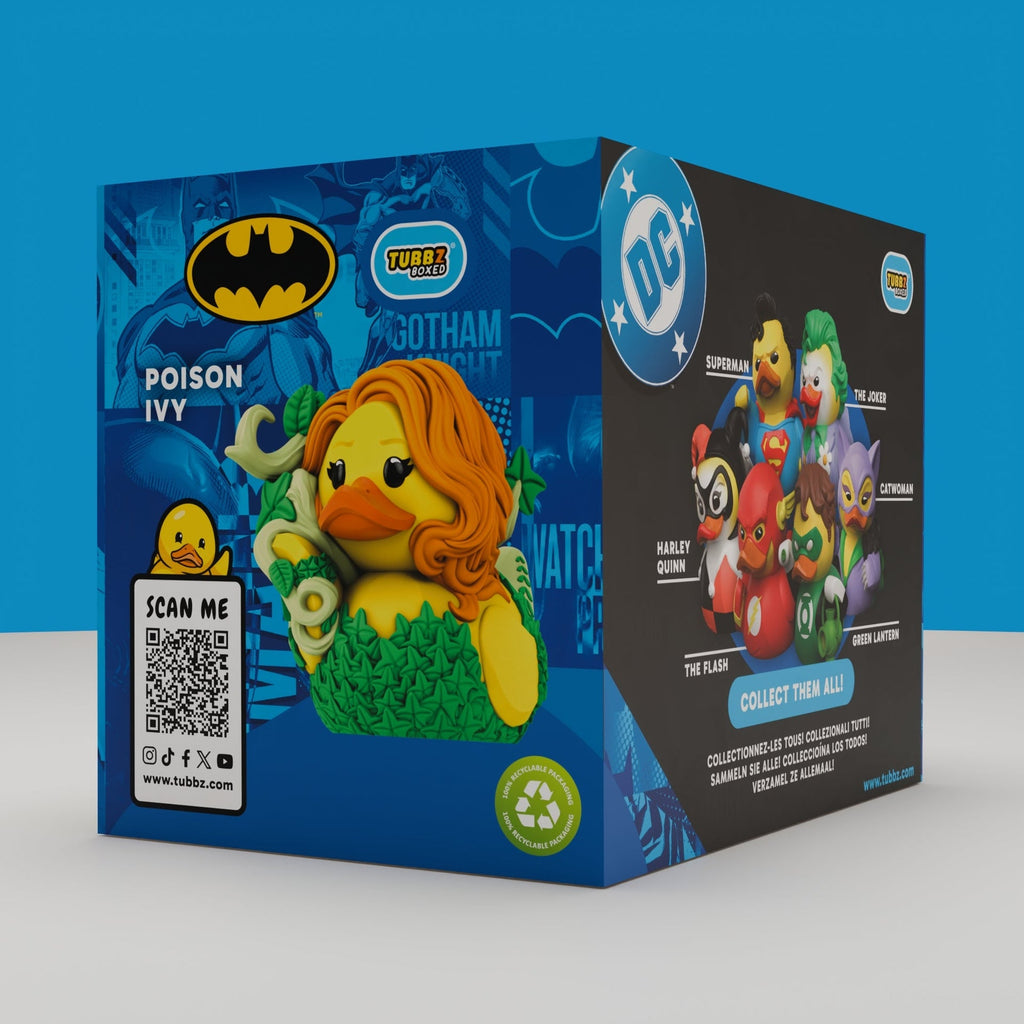 Canard DC Comics: Poison Ivy TUBBZ (Boxed Edition) - PRÉCOMMANDE