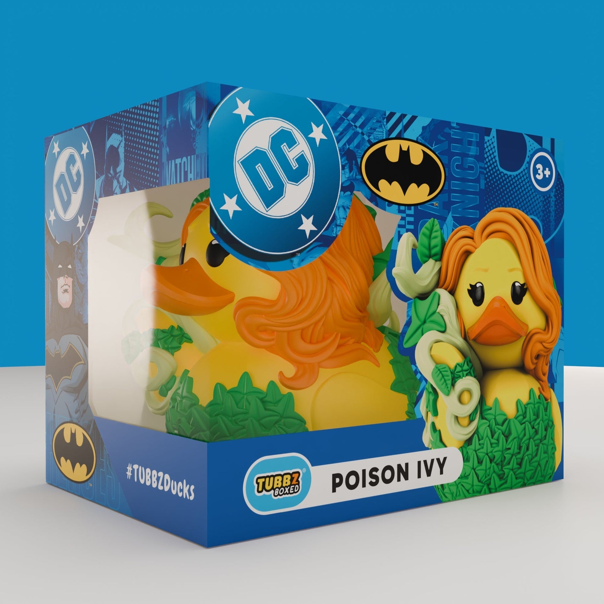 Canard DC Comics: Poison Ivy TUBBZ (Boxed Edition) - PRÉCOMMANDE