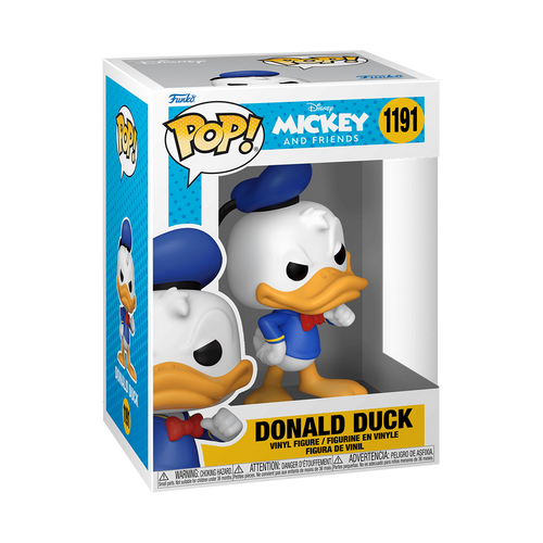 Pop! Donald Duck