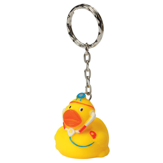 Sleutelhanger duck dokter