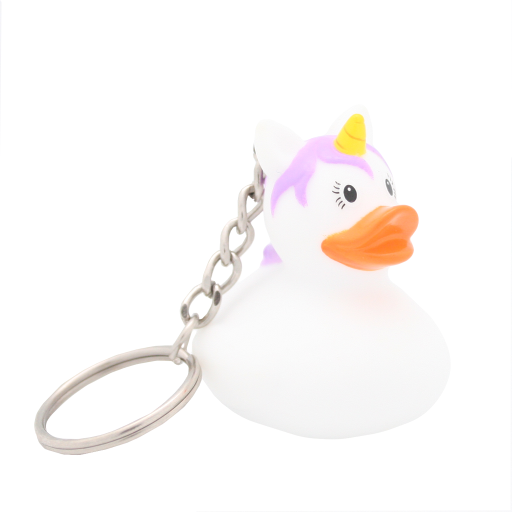 porte-cles-canard-licorne-blanche-lilalu