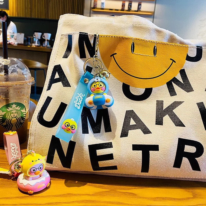 porte-cles-canard-poisson-dudu-duck