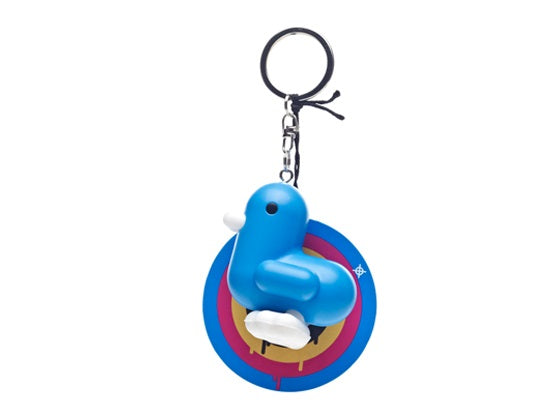 Cyaan Camyk Duck Keychain