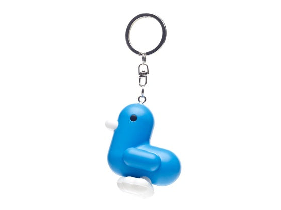 Cyaan Camyk Duck Keychain