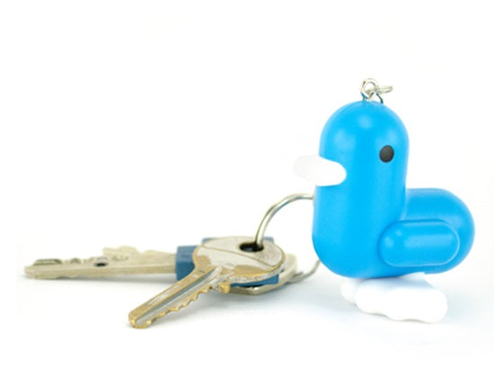 Cyaan Camyk Duck Keychain