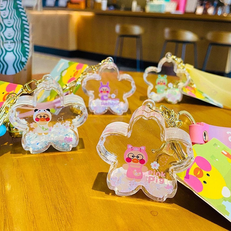 porte-cles-canard-grenouille-flacon-dudu-duck