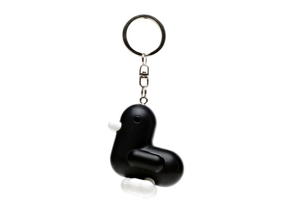 Camyk Black Duck Keychain