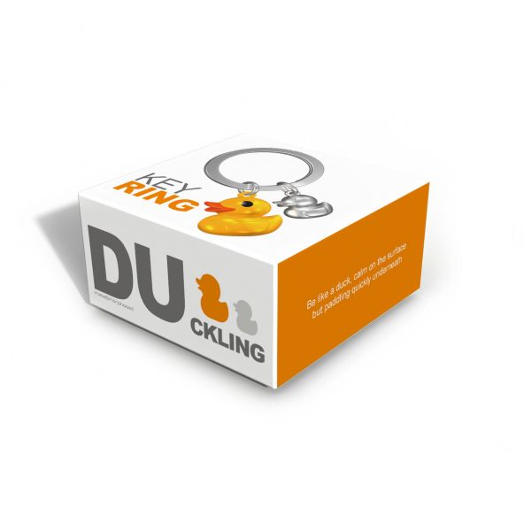 Yellow Duck Keychain