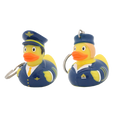 Porte-clés Canard Pilote et Hôtesse Lilalu - composants du bundle