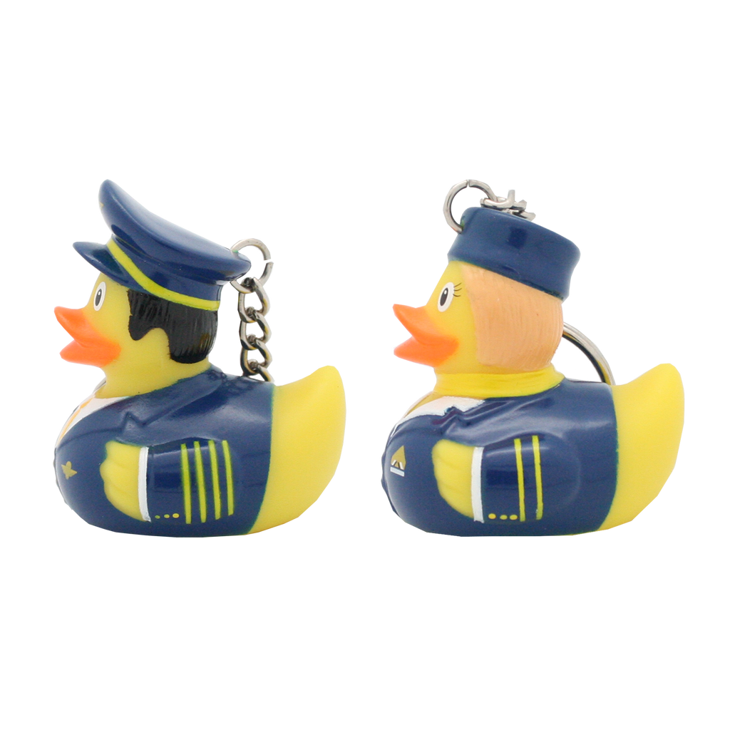 porte-cles-canard-pilote-et-hotesse-lilalu