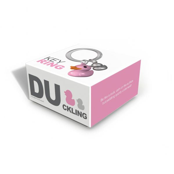 Light Pink Duck Keychain