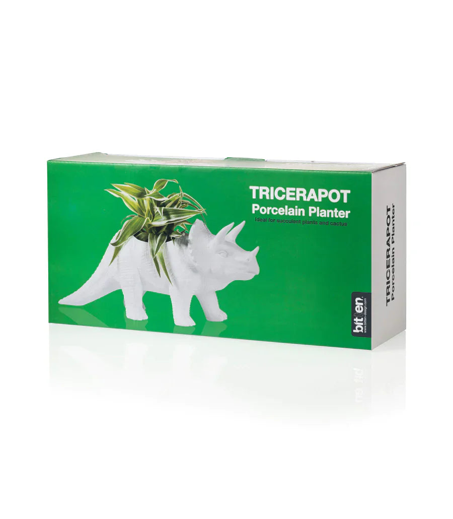 Pot de fleur Dinosaure Tricérapot