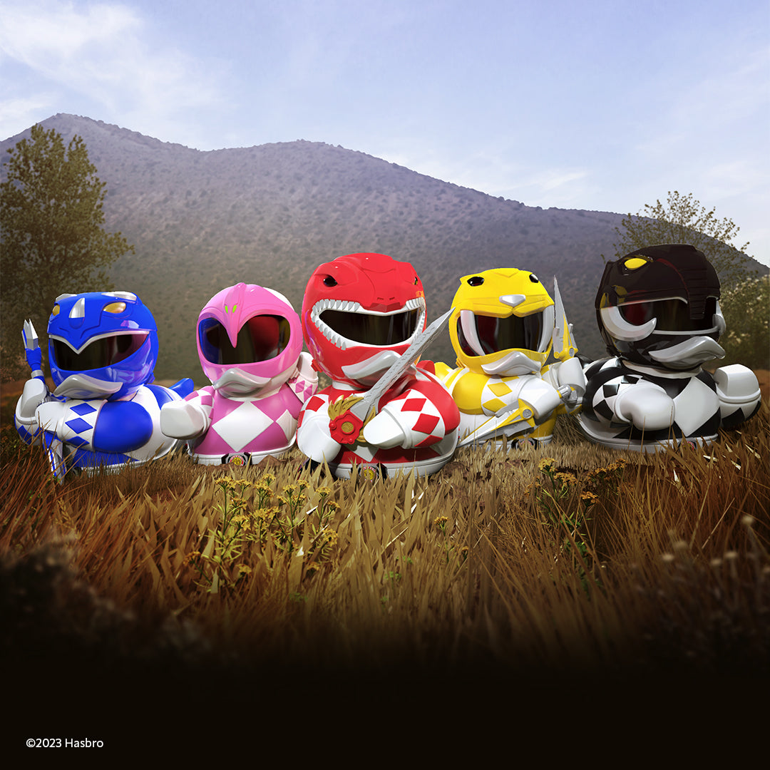 Canards Power Rangers