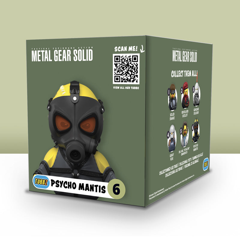 Canard Psycho Mantis (Boxed Edition)