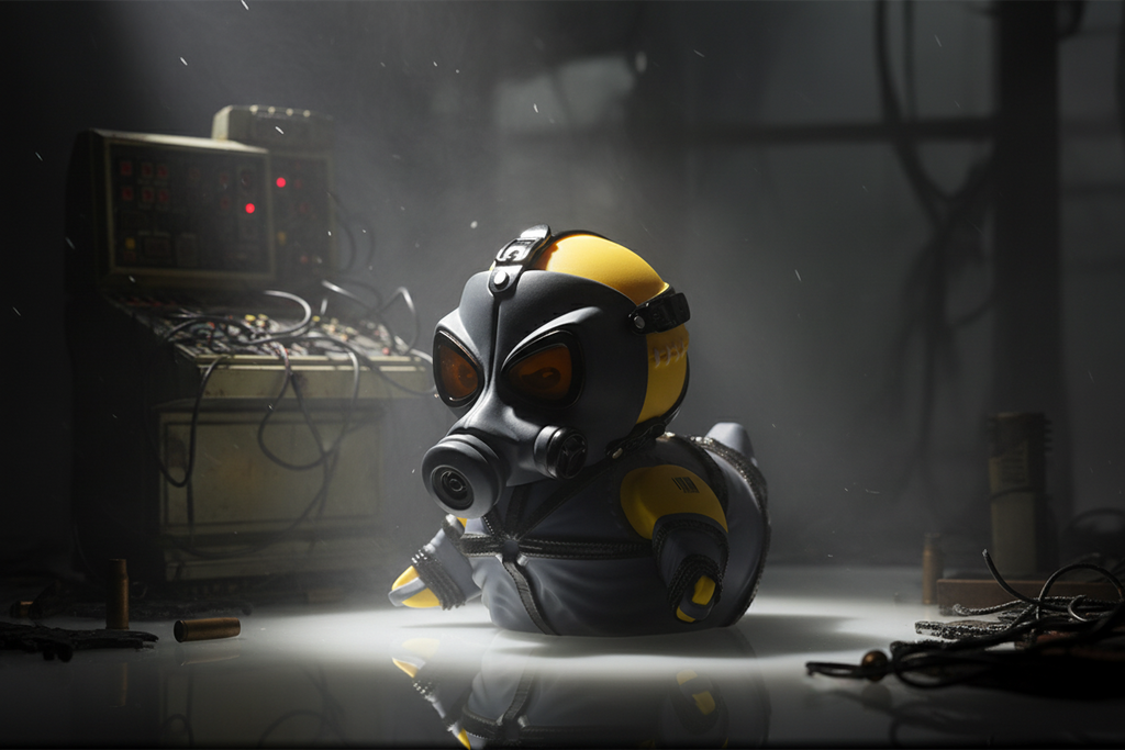 Canard Metal Gear Solid: Psycho Mantis TUBBZ (First Edition) - vue 18